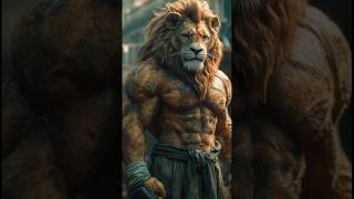 5 Bloody Lions  Aggressive Lions Breeds AI GENERATED shorts [upl. by Hyrup]