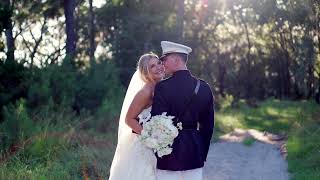 The Dunlin wedding video FIRST WEDDING ever in Charleston South Carolina [upl. by Bryant195]