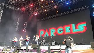 Parcels  Tieduprightnow live  Lollapalooza Argentina 2019 [upl. by Yatnuhs]