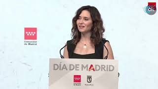 DIRECTO Díaz Ayuso en la celebración del Día de Madrid en FITUR 2024 [upl. by Eimrots848]