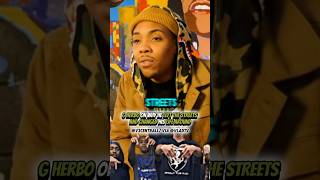 G Herbo On Why He Left The Streets And Changed His Life gherbo chiraq [upl. by Guillema]