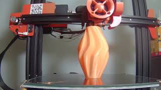 Octolapse Test using Anet ET4 [upl. by Akenihs]