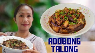 ADOBONG TALONG WITH A TWIST yummy asianfood latest OFWDISKARTECOOKINGIDEAS [upl. by Werna]