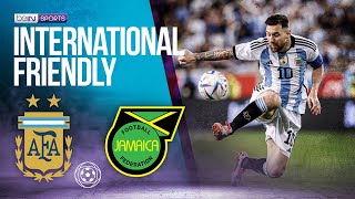 Argentina vs Jamaica  International Friendly HIGHLIGHTS  09272022  beIN SPORTS USA [upl. by Buddie443]