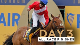 ALL RACE FINISHES FROM DAY 3 OF THE CHELTENHAM FESTIVAL [upl. by Saiasi]