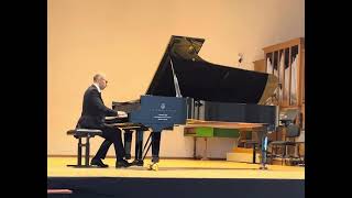 Michele Torsello plays Beethoven Sonata op 110 live [upl. by Maier636]