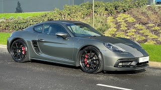 718 Cayman GTS  Aventurine Green Metallic  NX71RVP [upl. by Wilde]