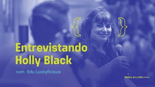 Entrevista com Holly Black  Bienal do Livro Rio 2023 [upl. by Oira]