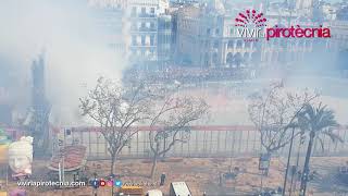 Fallas Valencia 2019 Mascletà Lunes 11 de Marzo 2019 Pirotecnia Tomás [upl. by Ycnuahc]