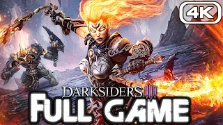 DARKSIDERS 3 Gameplay Walkthrough FULL GAME 4K 60FPS No Commentary [upl. by Margarida]