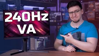 INSANELY CHEAP 240Hz VA Gaming Monitor AOC 25G3ZM Review [upl. by Edualcnaej901]