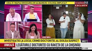 Crima de la Brăila doctoriță ucisă pe la spate Cine a ordonat și a plătit lichidarea dentistei [upl. by Syla]