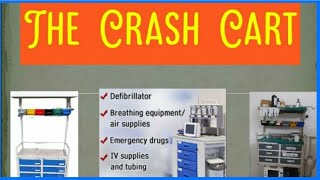 How do I organize my crash cart trolley hospital crushcards [upl. by Nojad560]