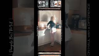 317 Breakfast at MiCRo MiNi SkiRT GiLLy’s TRy oN HaUL with a DiFFeReNCE Pangels Best CheekY MiX [upl. by Emyle]