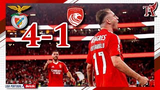 BENFICA 41 SANTA CLARA LAGE REGRESSA A CASA E ENTUSIASMA COM FUTEBOL E A AJUDA DOS ADEPTOS 🦅🔴⚪️ [upl. by Mirelle26]