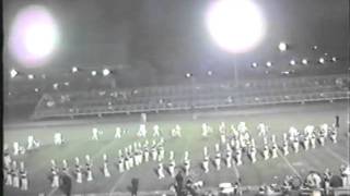 Montrose Marching Unit Band at 1991 Vestal NY Show part 1 [upl. by Tawnya]