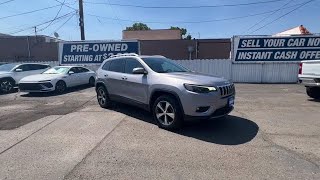 2020 Jeep Cherokee Reno Carson City Northern Nevada Sacramento Roseville NV LD561868 [upl. by Balf]