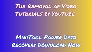 Quick MiniTool Power Data Recovery Installation Guide 2024 [upl. by Aurie]