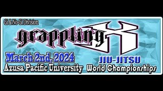 Mat 5 Grappling X 322024 Jiu Jitsu World Championships [upl. by Ashley]