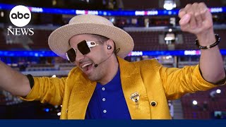 Democrats turn their roll call into a dance party with DJ Cassidy celebrity guests [upl. by Ringler]