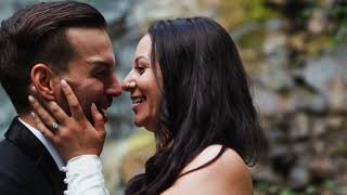 Incredible Crowsnest Pass Wedding Film [upl. by Luci475]