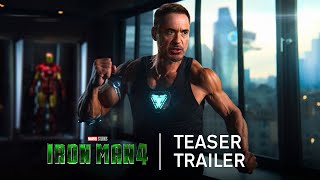 IRONMAN 4 Trailer 2024  Robert Downey Jr  Marvel Studios [upl. by Trauts]