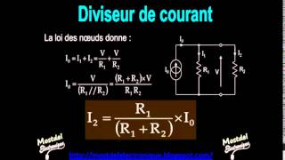 Diviseur de tension Diviseur de courant [upl. by Tirza]