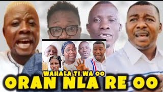 EGBO OHUN TO SELE SI MUYIDEEN AGBALA GABRIEL  IYALAJE FARIGA viralnews [upl. by Norok]