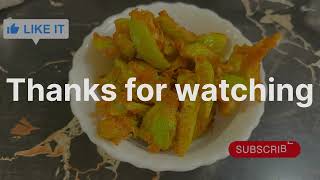 easy and crispy kovaikai fry \ coccinia fry \ thondakai fry in tamil [upl. by Ellenhoj]