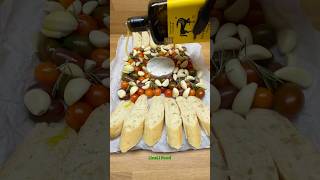 Baked Camembert Cheese cooking camembert asmr linalifood [upl. by Burlie]