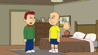 Caillou Says The N Word To IShowSpeedGrounded goanimate LAZINESS [upl. by Zamora188]