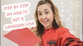 HOW TO MOVE TO CANADA  guide to a IEC Canadian visa [upl. by Narrat]