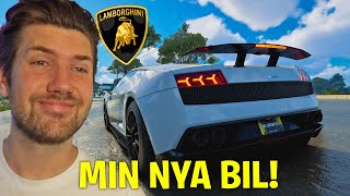 KÖPER MIN RIKTIGA LAMBORGHINI GALLARDO I OLIKA TVSPEL [upl. by Cornie380]