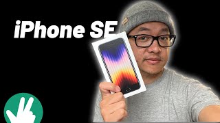 iPhone SE 2022 Unboxing [upl. by Victory]