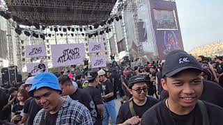 STAND ATLANTIC Full Concert  HAMMERSONIC 2024 Carnaval Ancol Jakarta 04052024 [upl. by Naed]