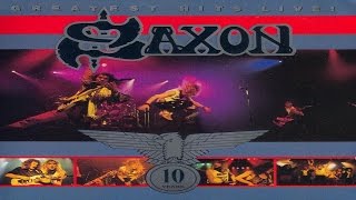 Saxon  10 Years Of Denim And Leather 1989 Full Concert [upl. by Oetam]