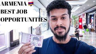 Armenia 🇦🇲 Job Update  Salary INR 120000  Europe Jobs [upl. by Enaffit]