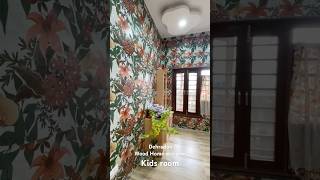 Kids room design ￼Dehradun wood designer viral shorts youtubeshorts ￼ [upl. by Ursas]