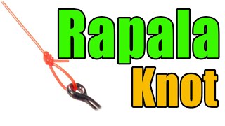 Rapala Knot  How To Tie A Fishing Loop Knot  Fly Fishing Knots [upl. by Ameerak]