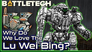 Why Do We Love The Lu Wei Bing BattleTech Lore  History [upl. by Redfield]