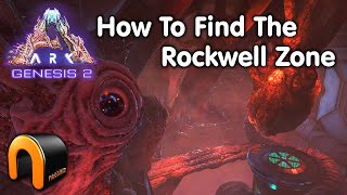 ARK Genesis 2 How To Find Rockwell Zone ARK [upl. by Nivar]