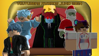 YOUTUBERS AWARDS JUNIO 2024 [upl. by Enneirdna268]