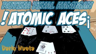 Atomic Aces rutina final de Hamman por Dario Hueta [upl. by Nagard]