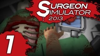 Прохождение Surgeon Simulator 2013  Часть 1  Операционная Трансплантация сердца [upl. by Robbert488]