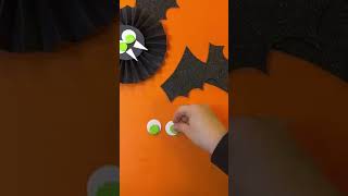 Vlkeermuis papieren halloween knutsels  iHobby hobbyset halloweenknutselen kinderknutselen [upl. by Dammahum]