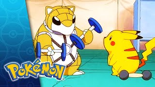 The Path to the Pokémon League  FULL EPISODE 8  Season 1 [upl. by Darrelle524]