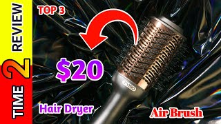 Top 3 Hair Dryer Air Brush review 2024 usa uk 2024 time2review bestHairDryerAirBrush [upl. by Adekahs]