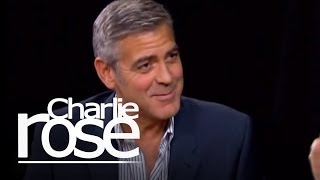 George Clooney 10611  Charlie Rose [upl. by Daphne773]