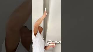 Painter Applying putty  Puttying for renovation putty 241001 [upl. by Mureil921]