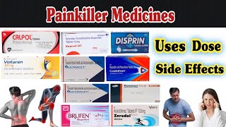 Painkiller Medicine  Painkiller Drugs  Analgesic Drugs [upl. by Nyliac858]